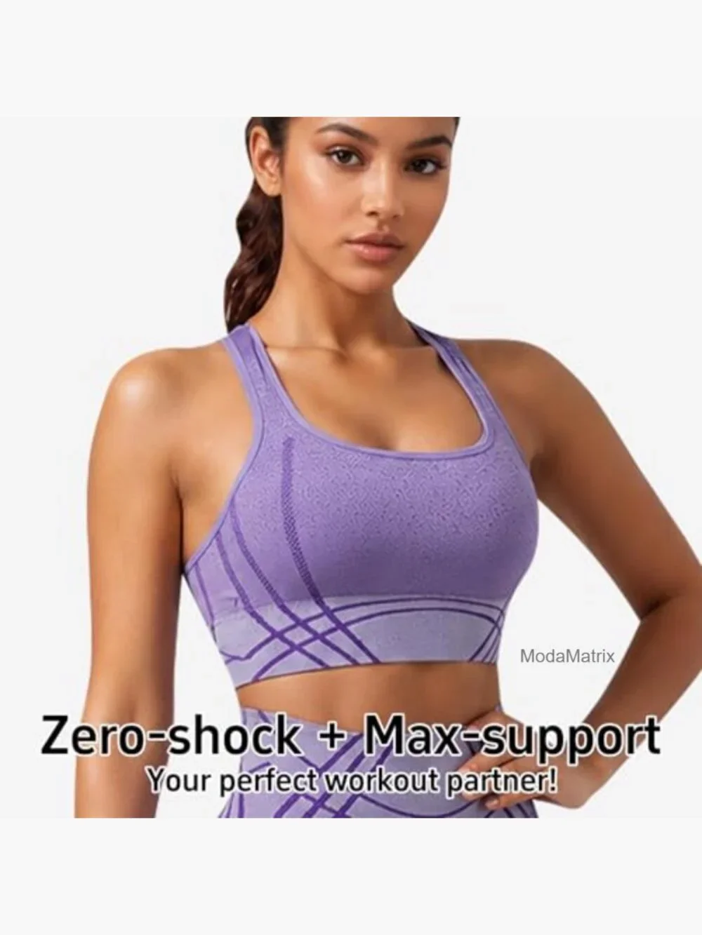Seamless Workout Set 2 Piece Sports Bra & Biker Shorts Gym Activewear Matching